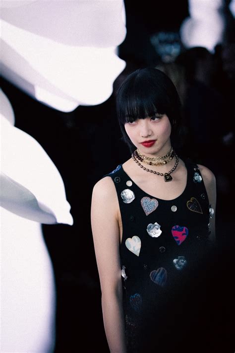 nana komatsu chanel|CHANEL Fall.